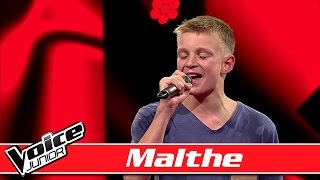 Malthe synger Demons  Voice Junior Danmark  Program 2  Sæson 2 [upl. by Fidelas]