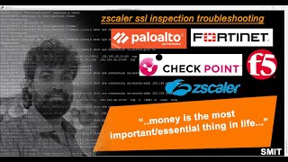 zscaler ssl inspection troubleshooting live [upl. by Hallerson]