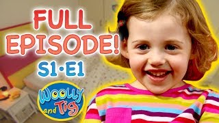 WoollyandTigOfficial First Ever Episode  Changing my Room  Full Episode  Toy Spider [upl. by Allertse]