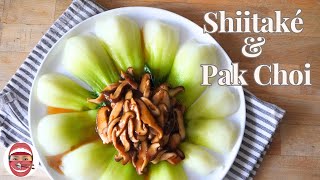 Recette Shiitakes et Pak Choi  ChinaKitchenEva [upl. by Idaline]