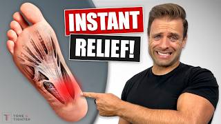 Instant Foot Pain Relief 5 Exercises To Fix Your Plantar Fasciitis [upl. by Adnawt122]