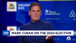 Mark Cuban on VP Harris move to the center She believes the country needs to come together [upl. by Myrna]