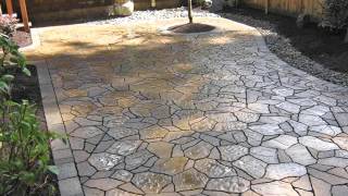 Landscape Pavers Grass  Pavers Landscape Design Ideas [upl. by Phenice900]