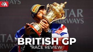 British GP Race Reaction  Hamilton Returns To The Top [upl. by Quiteris890]