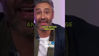 How Taika Waititi spends his millions [upl. by Crowns]