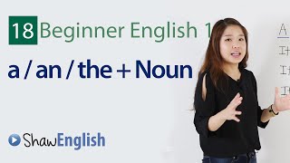 English Grammar Articles  Noun [upl. by Kolosick]