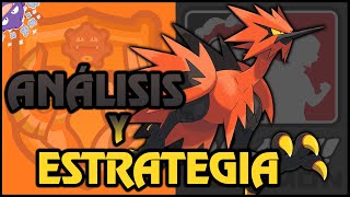 ZAPDOS GALAR  ANÁLISIS COMPETITIVOS Y ESTRATEGIAS POKÉMON [upl. by Hillel702]