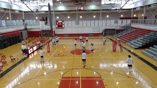 JD Boys Volleyball vs ESM 4212021 [upl. by Yeffej]