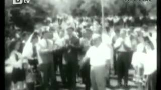 Todor Jivkov  Sofia Bulgaria 1968 otkrivane na novi obekti Todor Zhivkov Тодор Живков [upl. by Ephrem]