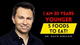 Top 3 DIET to INCREASE Longevity  Dr David Sinclair [upl. by Eicirtap]