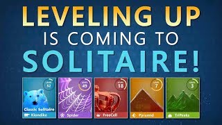 Leveling Up is coming to Microsoft Solitaire Collection [upl. by Fanchette264]