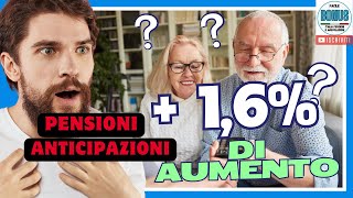 📈 NOVITÀ PENSIONI 2024 👉 NUOVE ANTICIPAZIONI AUMENTI GENNAIO RIVALUTAZIONE PEREQUAZIONE INPS [upl. by Laehcor]