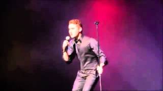 Harrison Craig sings It Had Better Be Tonight at The Voice Kids tour Newcastle [upl. by Yrohcaz804]