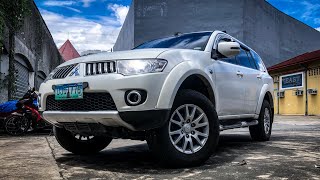 KampN air intake system on a Mitsubishi Montero [upl. by Annah231]