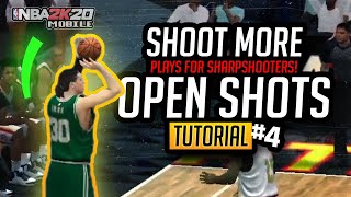 RELOCATION TUTORIAL  Plays for Sharpshooters Shoot More Open Shots  NBA 2K20 Mobile [upl. by Tove585]