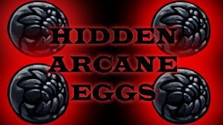 Hidden Arcane egg  all 4 location  hollow knight godmaster [upl. by Korff875]