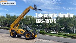 XCMG 45Ton XC64517K Telescopic Handler Ready For Delivery [upl. by Ameline]