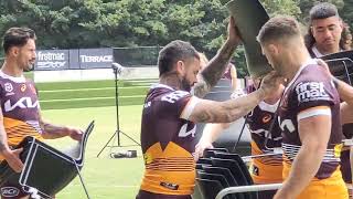 2023 Brisbane Broncos Team Photo Session 25th September 2023 [upl. by Hepsibah]