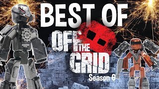 OFF THE GRID ☠️ Best Moments  Stikbot Central Original Series Season 6 [upl. by Loutitia522]