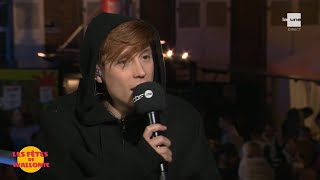 Interview de Loïc Nottet aux Fêtes de Wallonie [upl. by Licko356]