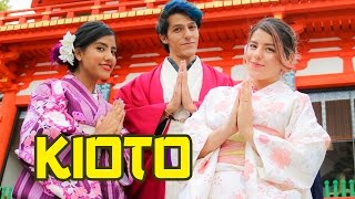 NOS CONVERTIMOS EN JAPONESES POR UN DÍA KIOTO  LOS POLINESIOS VLOGS [upl. by Kerin]