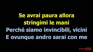 MrRain  SUPEREROI Karaoke Version by I Filadelfia Orchestra [upl. by Ave]