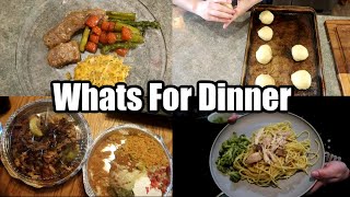 WHATS FOR DINNER  FAMILY FRIENDLY SUMMER DINNER IDEAS [upl. by Farver266]