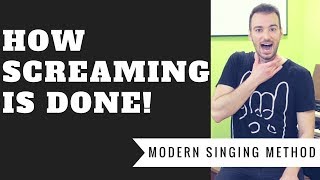 How to scream sing  Understanding Vocal Screaming Techniques for Beginners [upl. by Boigie73]