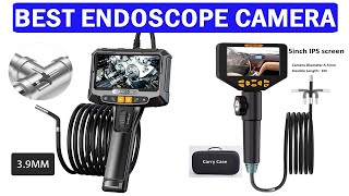 New Best Endoscope Camera  Top 5 Best Industrial Endoscope Camera 2024 [upl. by Ssitruc]