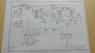 Esquema inversor 12v 110v220v 500w version BETA [upl. by Adnilym]