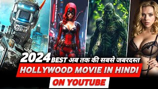 Best Hollywood Movies On YouTube in Hindi Dubbed  2024 New Hollywood Movies in Hindi [upl. by Nanreit]