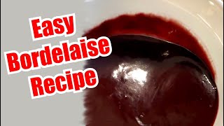 Unleash Your Taste Buds With This Easy French Bordelaise Sauce Recipe bordalaise sauce french [upl. by Graeme585]