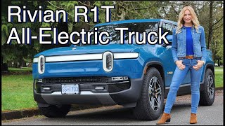 AllNew 2023 Rivian R1T review  Great truck but that price [upl. by Blanc818]