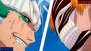 Ichigo vs Grimmjow FULL HD Legendado PTBR  Terceira Luta  Bleach [upl. by Antoinette]