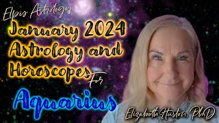 January 2024 Astrology amp Horoscope  Aquarius [upl. by Wakerly]