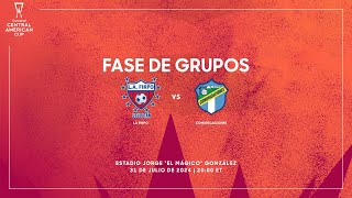 LA Firpo vs Comunicaciones  Copa Centroamericana Concacaf 2024 [upl. by Adnarahs]