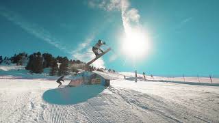 Snowpark Bormio – The New Freestyle Playground [upl. by Peers]