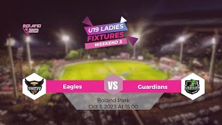 U19 Ladies Eagles vs Guardians [upl. by Ayerdna]