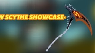 Hallow Scythe showcase Floppa Piece [upl. by Boiney]