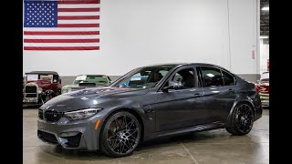 2018 BMW M3 For Sale  Walk Around 15k Miles [upl. by Gudrin]