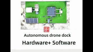 D135 drone dock and HEISHA autonomous flight software [upl. by Ilrebma]