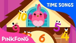 Clock Song  Time Songs  Pinkfong Songs for Children [upl. by Svoboda]