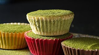 So Delicious No Bake Matcha Mini Cheesecake [upl. by Fulbert]