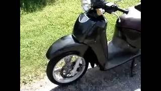 Aprilia Scarabeo 125 Top Speed 140kmh [upl. by Katleen]