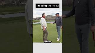 Treating the YIPS golfingtips [upl. by Trebla437]