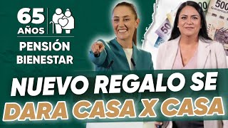 🚨Claudia Sheinbaum Da La Orden Regalo ¿Economico 🎁 Se Entregara Casa X CasaPension Bienestar 2024 [upl. by Juli48]