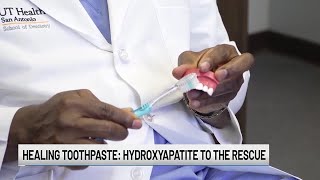 Healing toothpaste Hydroxyapatite to the rescue [upl. by Maurice]