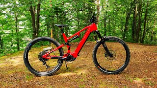 Kneissl FS04 EBike quotfirst impressionquot fitstore24 trailhunters [upl. by Elehcar]