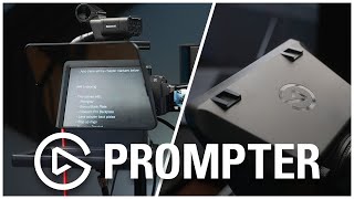 Elgato Prompter Unboxing and Setup [upl. by Ailugram662]