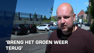 Bewoners Hoornsediep balen dat groen plaats heeft gemaakt voor parkeerplekken [upl. by Reteid]